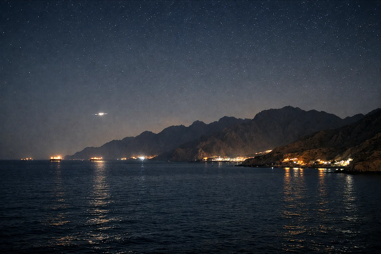 Overview image for What Really Counts as an Oman UFO?