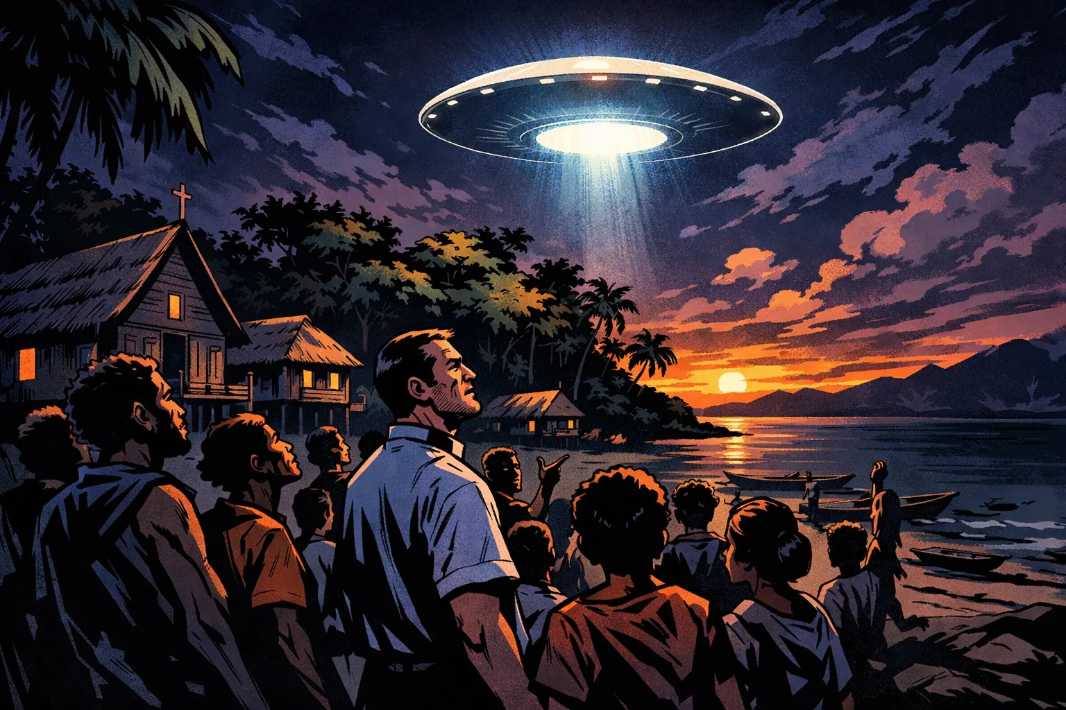 Overview image for What Really Happened in PNG's UFO Record?