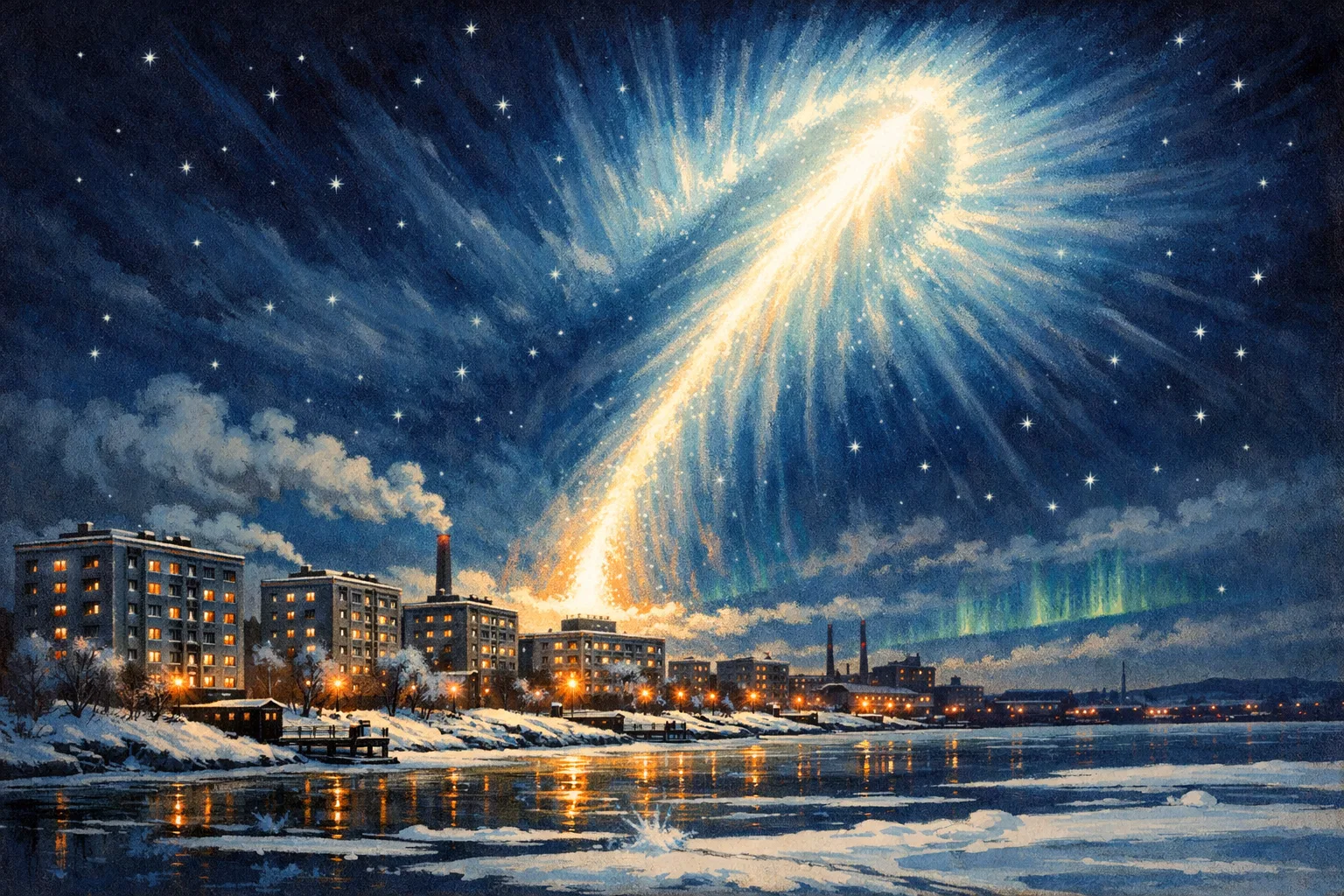 Overview image for Russia's UFO Files, Myths, and Missile Trails