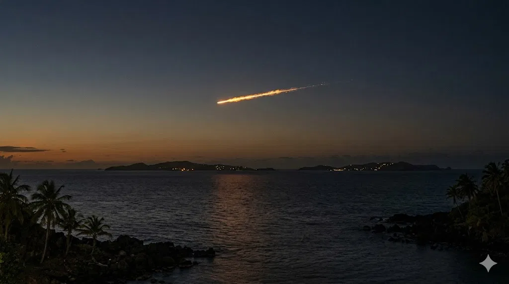 Overview image for What Was Seen Over Saint Vincent?