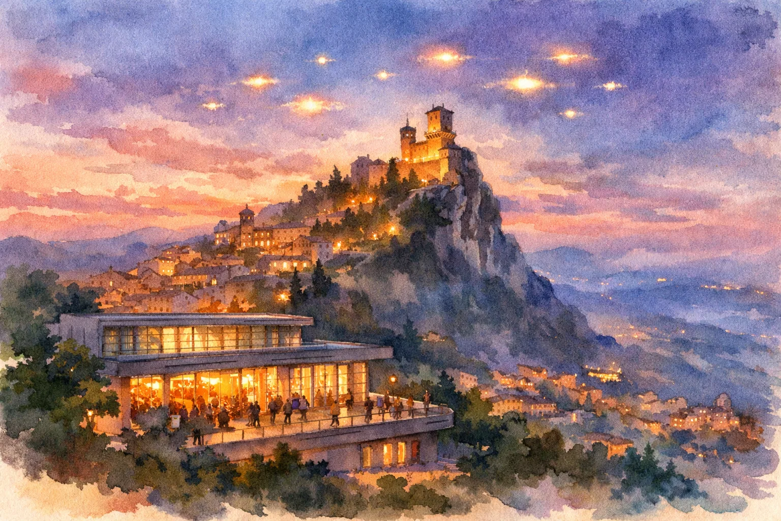 Overview image for Why San Marino Became a UFO Meeting Point