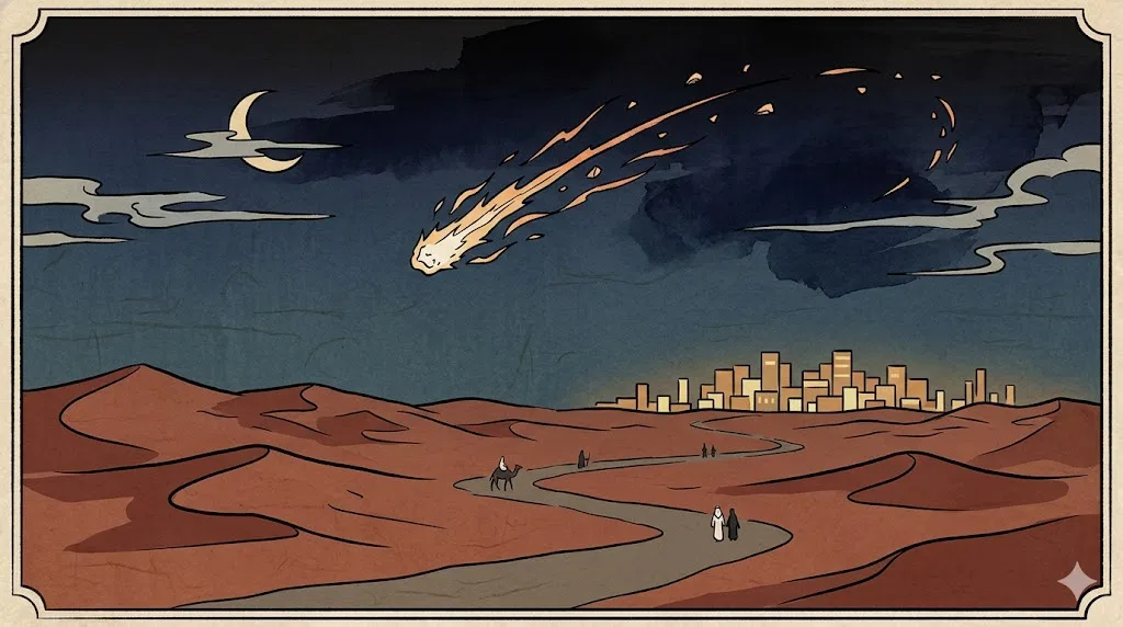Overview image for What Really Explains Saudi Arabia's UFO Reports?