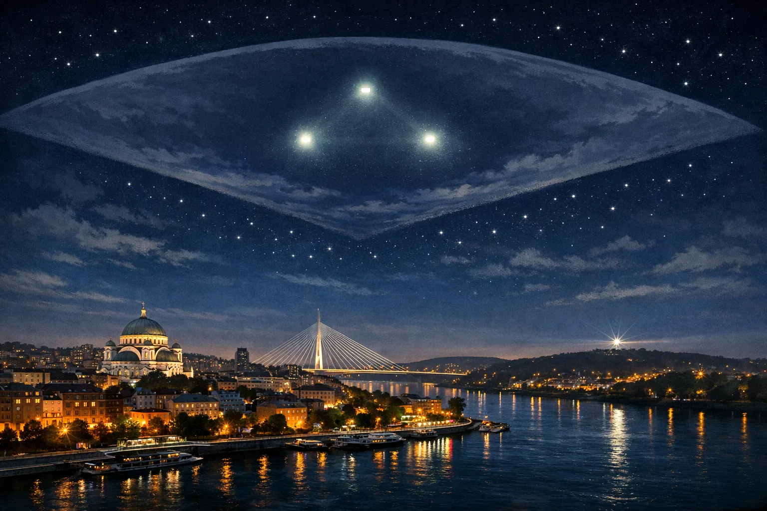 Overview image for What Can Serbia's UFO Record Really Show?