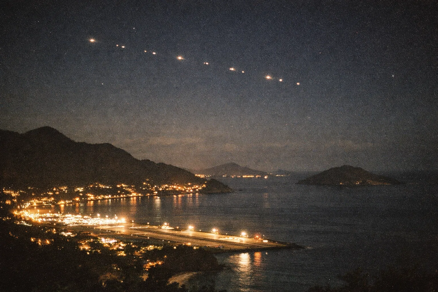 Overview image for What Do Seychelles UFO Reports Really Show?