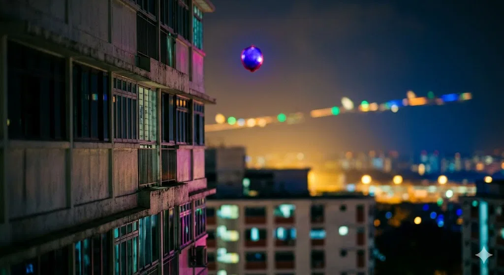 Overview image for What Singapore UFO Sightings Really Show