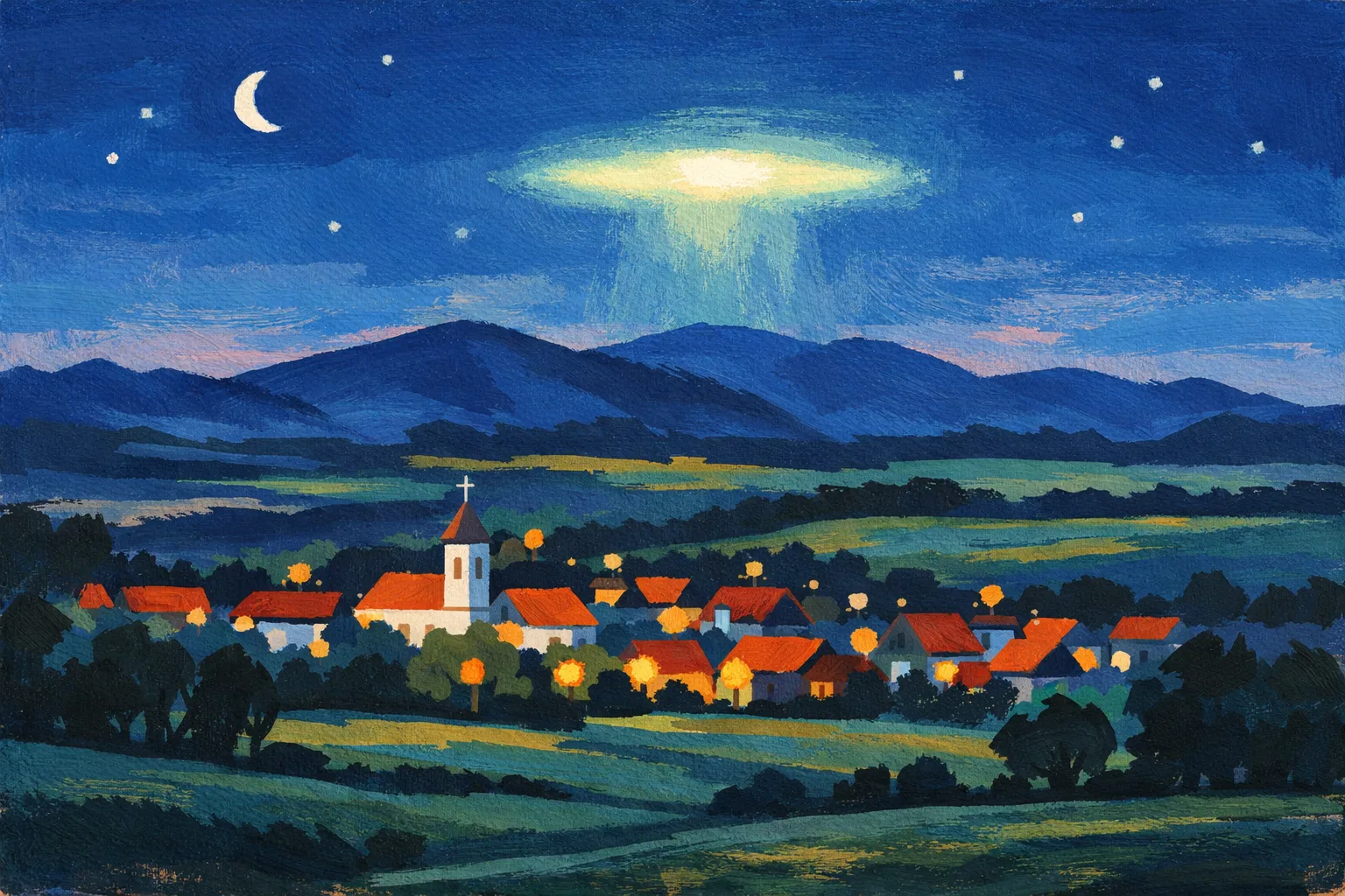 Overview image for What Is Really Behind Slovakia's UFO Stories?