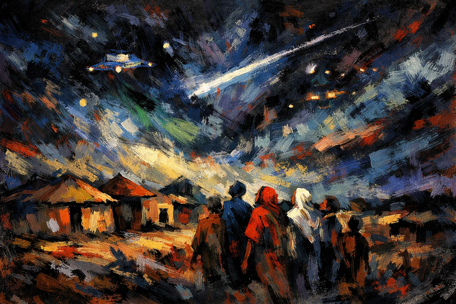 Overview image for What Do Somalia's UFO Reports Really Show?