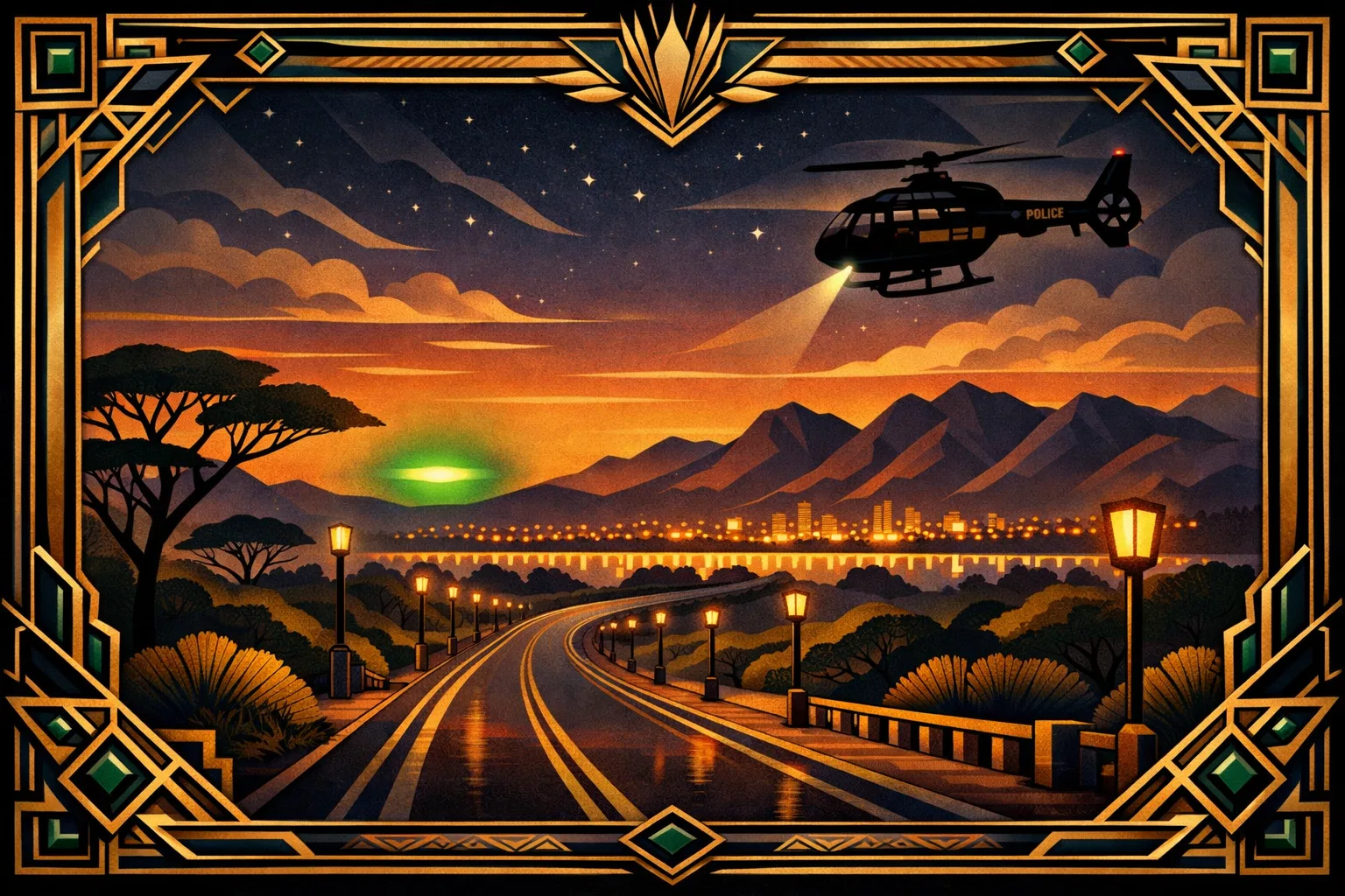 Overview image for What Really Stands Out in South Africa's UFO Files?