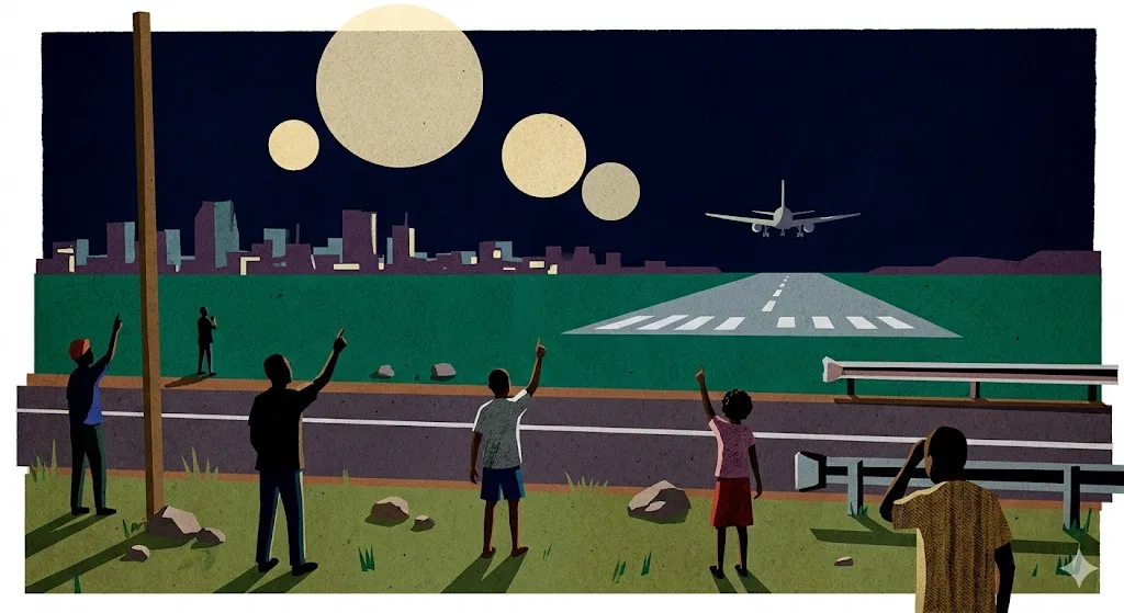 Overview image for What Counts as a South Sudan UFO Case?