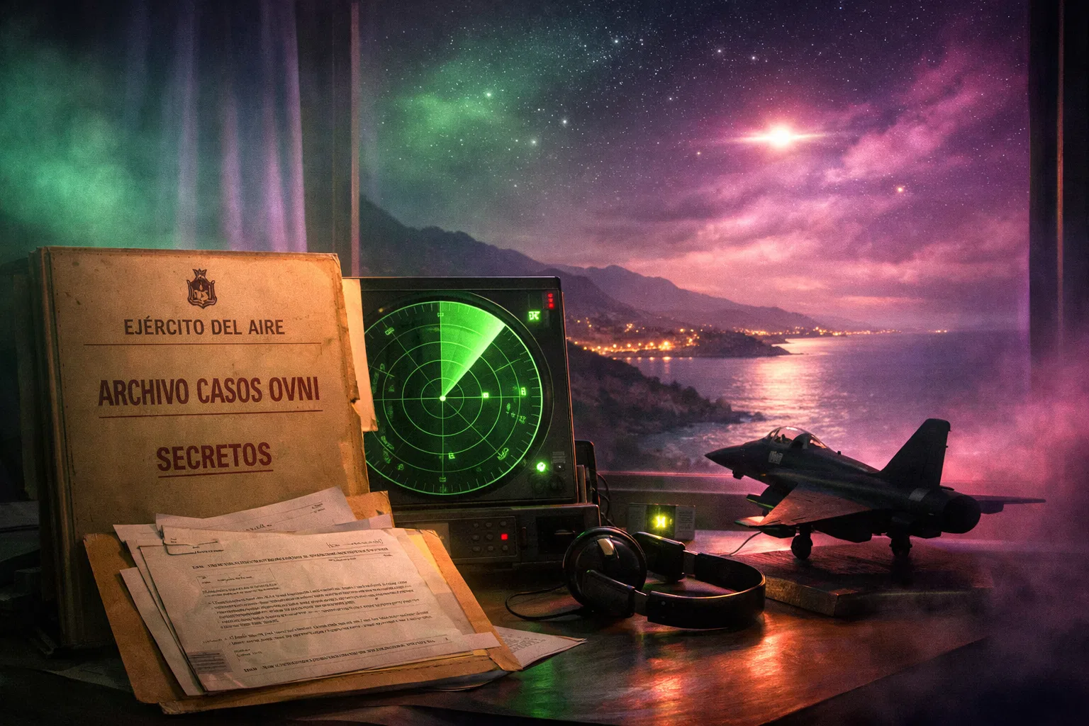 Overview image for Spain's UFO Files: Mystery, Evidence, and Explanation