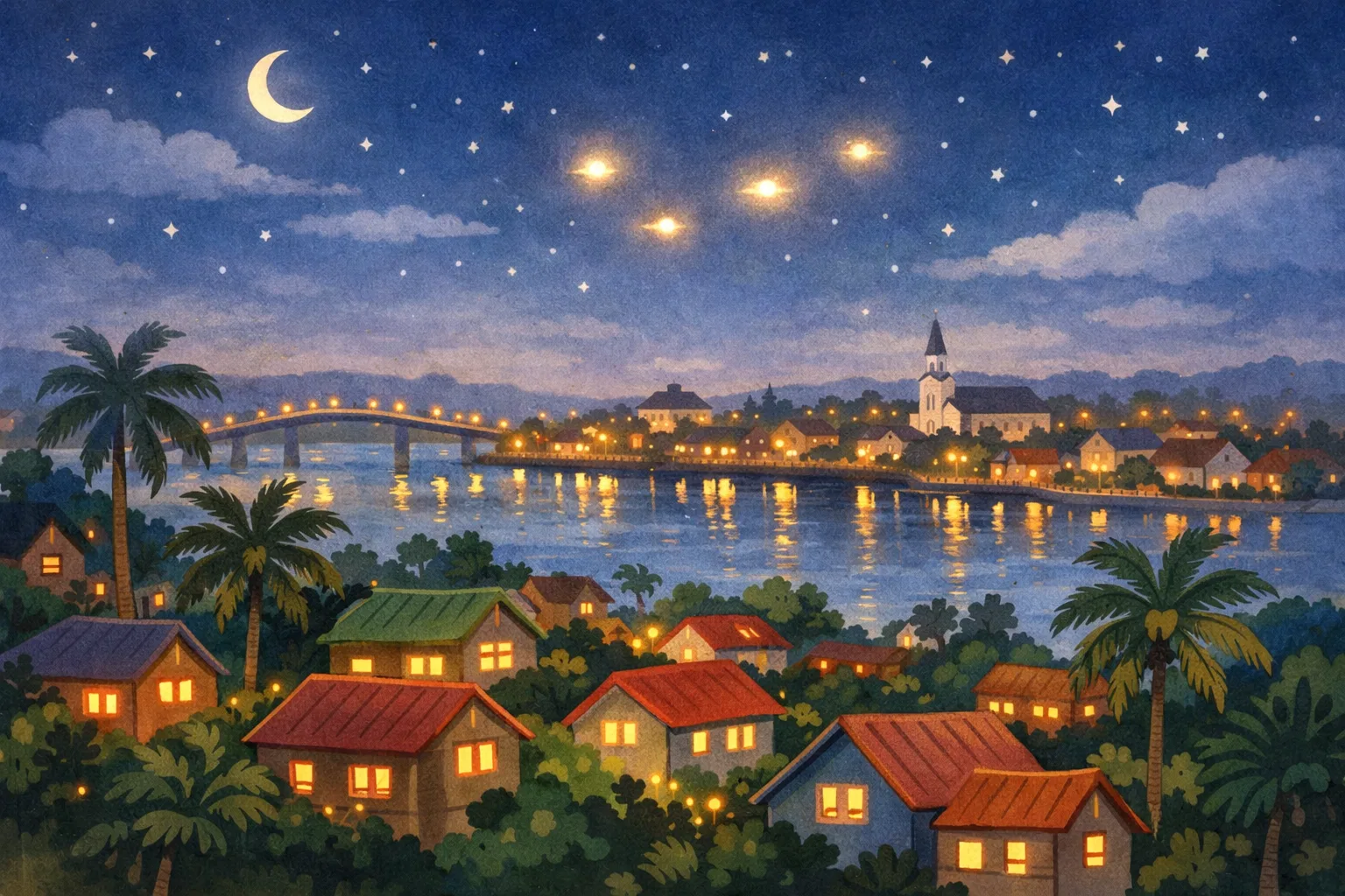 Overview image for What Suriname's UFO Stories Really Show