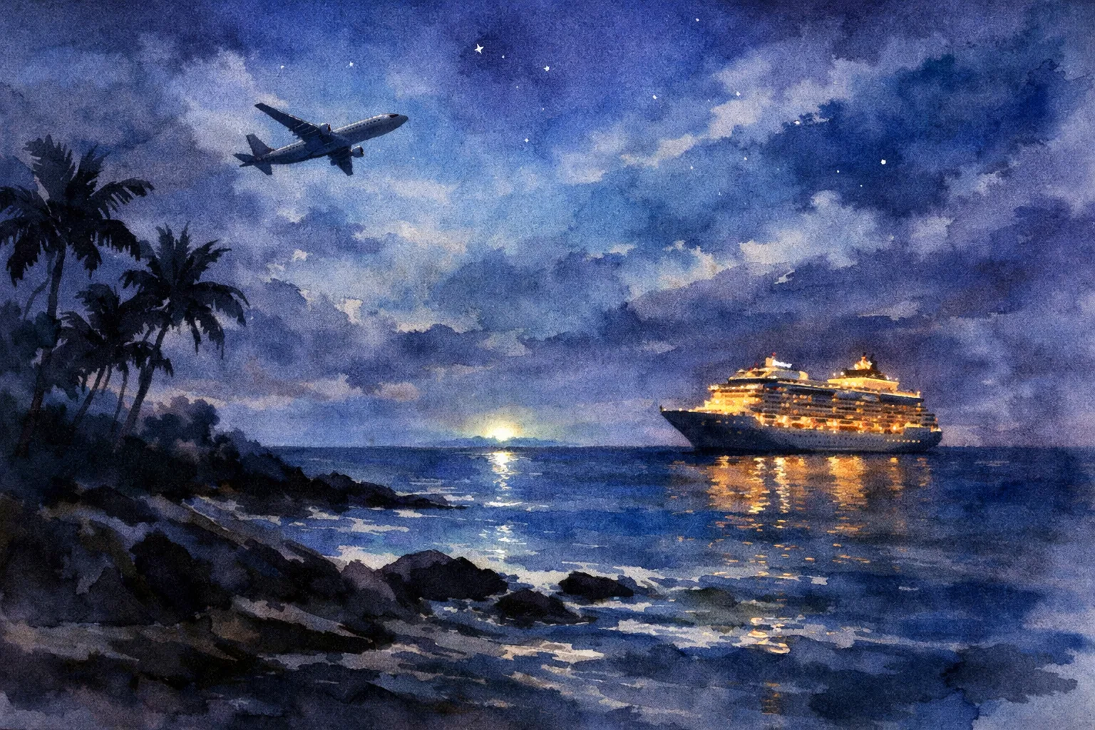 Overview image for What Really Shapes Bahamas UFO Stories?