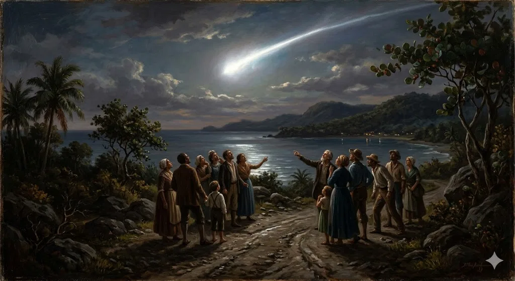 Overview image for What Is Really Seen Over Trinidad?