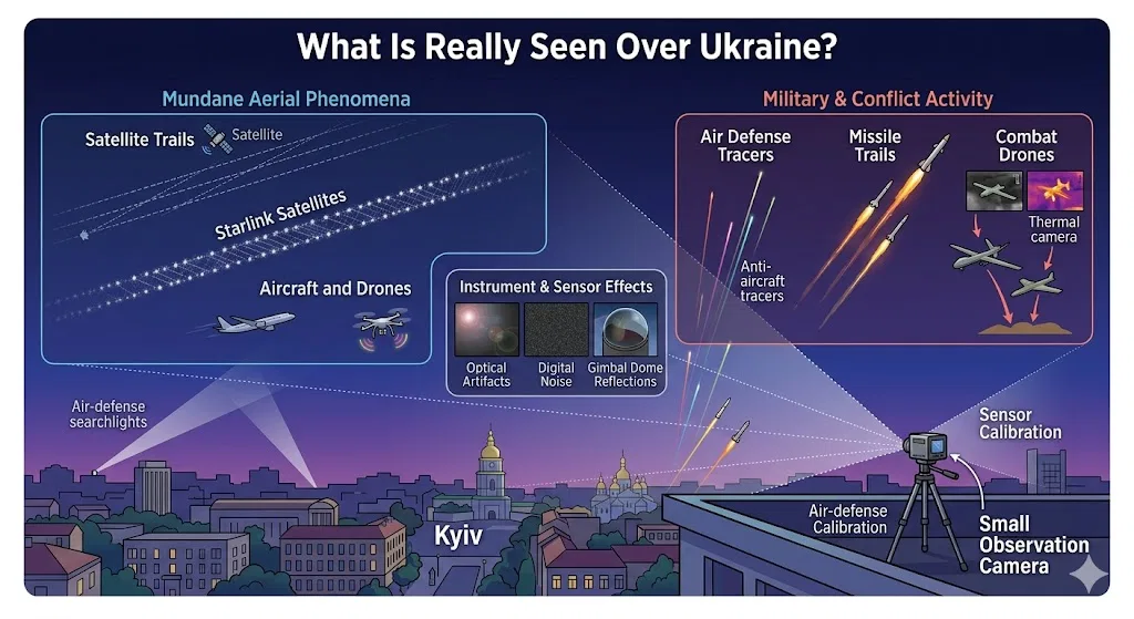 Overview image for What Is Really Seen Over Ukraine?