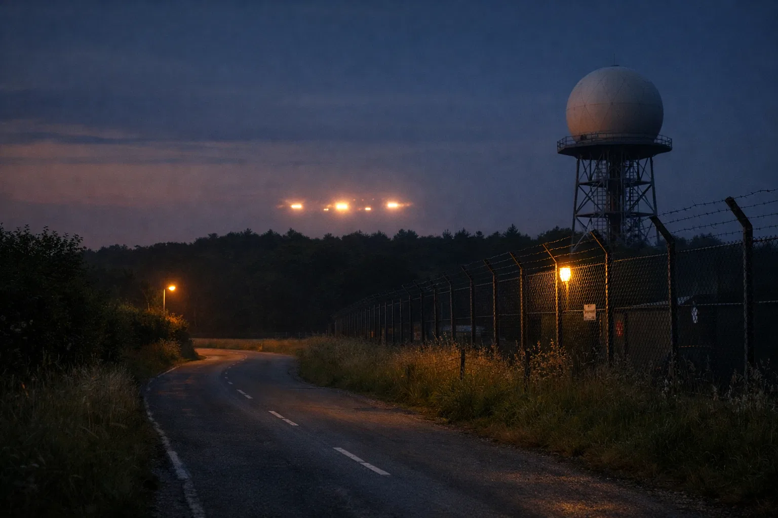 Overview image for What Really Happened in Britain's UFO Files?