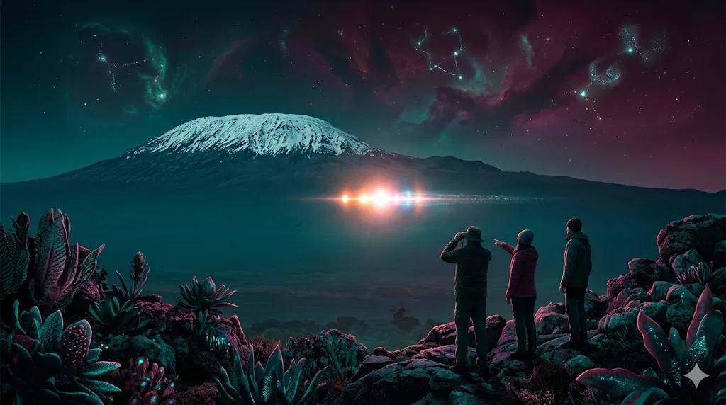 Overview image for What Do Tanzania's UFO Reports Really Show?
