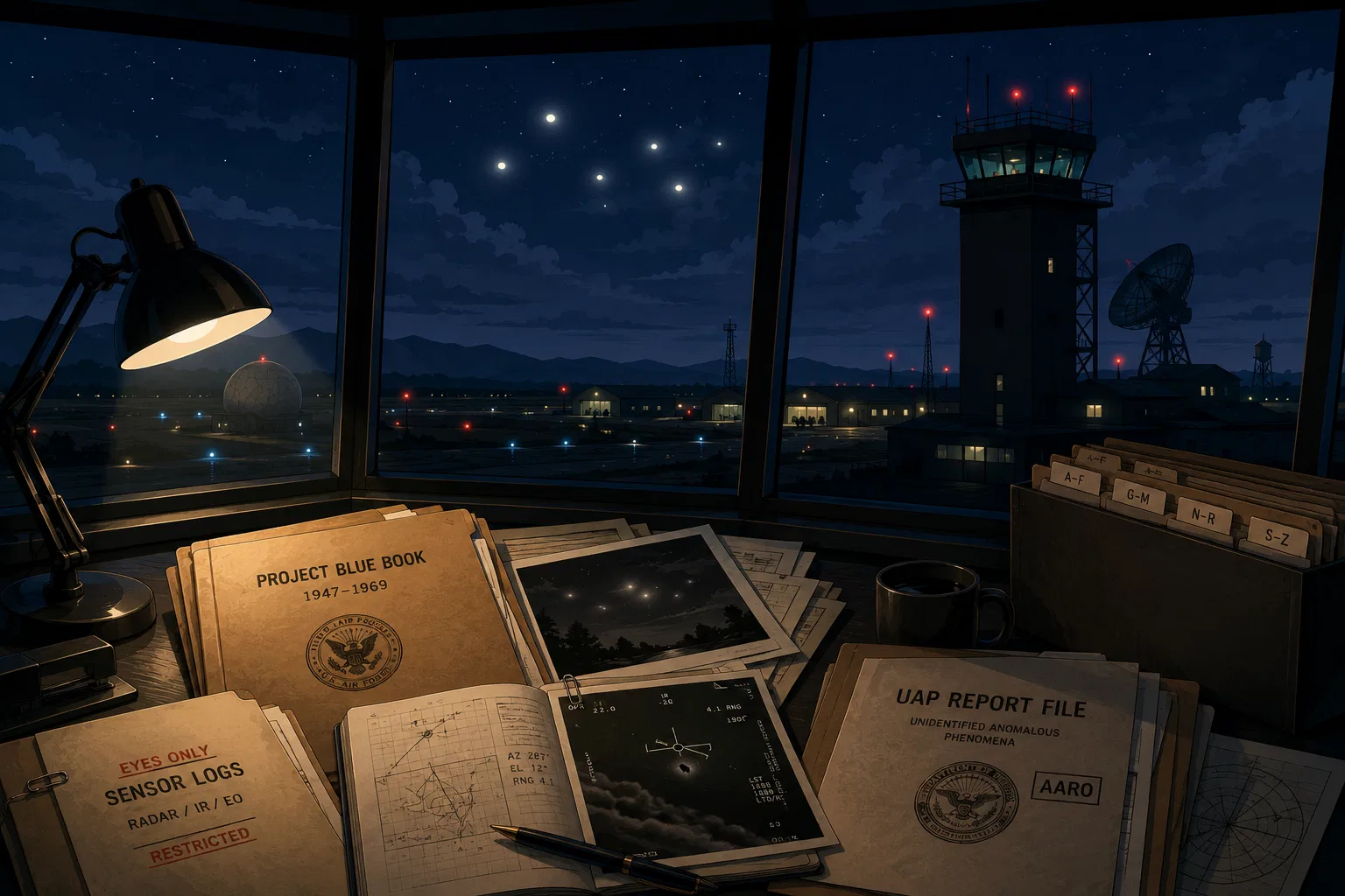Overview image for What Do America's UFO Records Really Show?