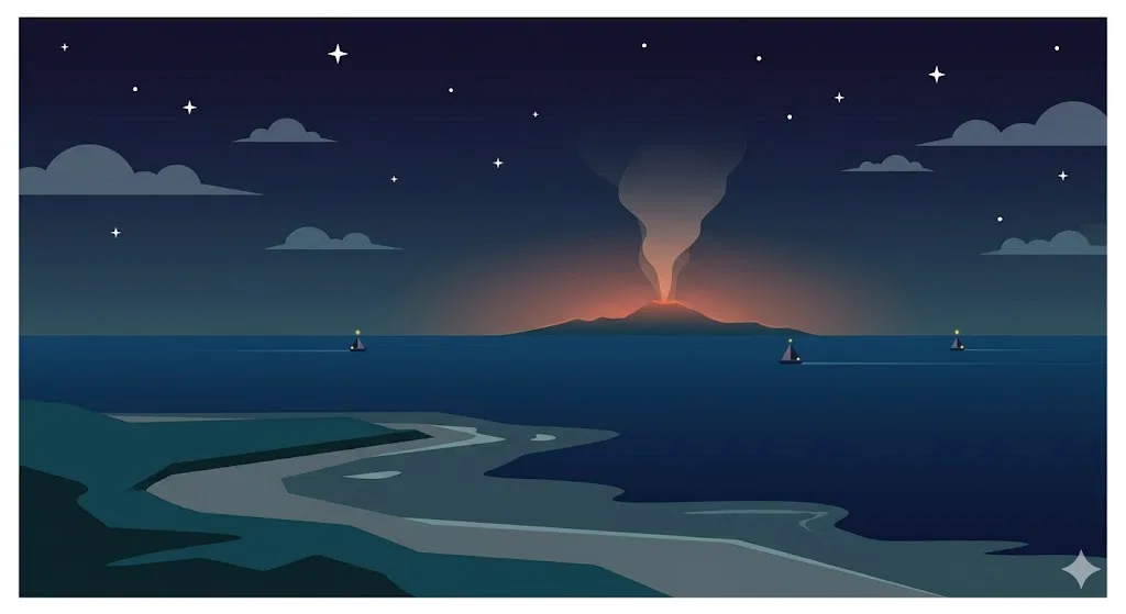 Overview image for What Really Explains Vanuatu's Strange Lights?